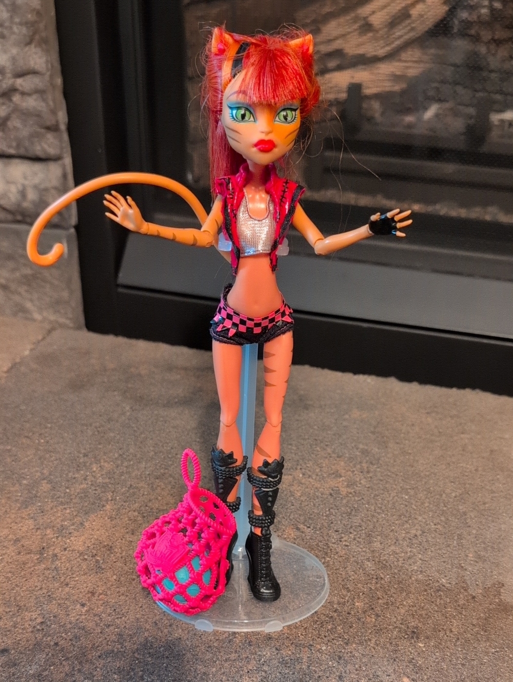 Monster High Toralei
